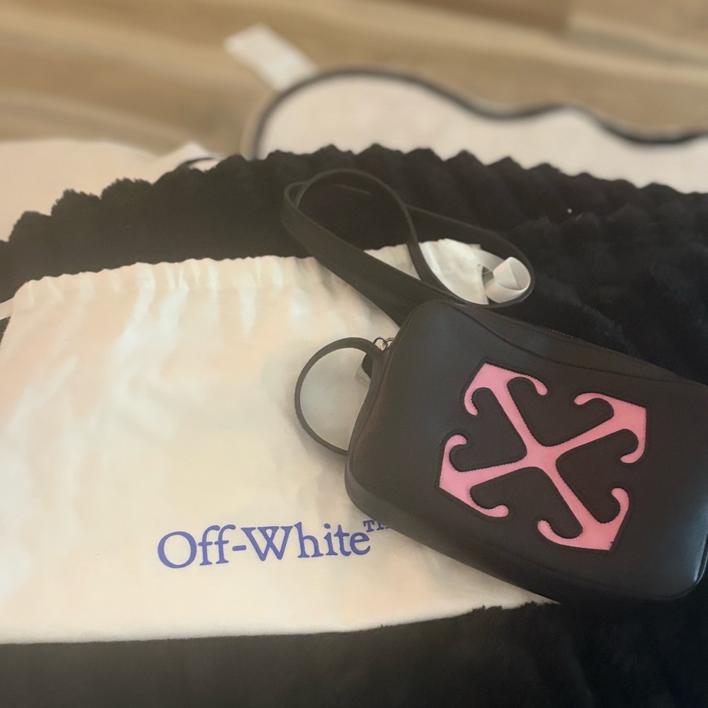 Off-White Black Crossbody Bag